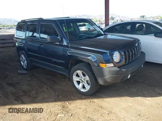 2015 Jeep Patriot Sport with VIN 1C4NJPBB4FD115373, listed as a IAAI auction lot 42679692 with 156,627 mi miles and . Bid and sale history available at DreamBid. Image 1.