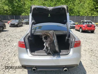 2018 Jaguar XF with VIN SAJBD4EV7JCY57345, listed as a Copart auction lot 52827414 with Not Provided miles and Salvage Title. Bid and sale history available at DreamBid. Image 6.