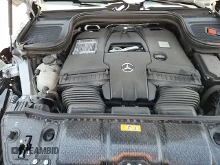 2024 Mercedes-Benz GLS 580 z VIN 4JGFF8FE6RB226910, wystawiony jako Copart lot #59205985 z przebiegiem 8 161 mil mil oraz Szkoda całkowita • Salvage title. Historia ofert i sprzedaży dostępna na DreamBid. Obrazek 14.