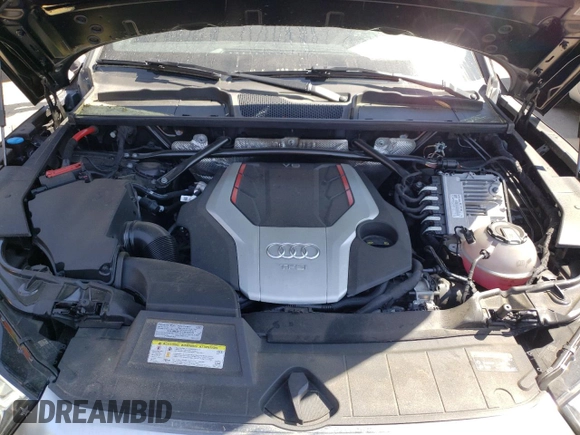 2020 Audi SQ5 Premium Plus with VIN WA1B4AFYXL2037124, listed as a Copart auction lot 45474703 with 17,609 mi miles. Bid and sale history available at carsss.com. Image 12.