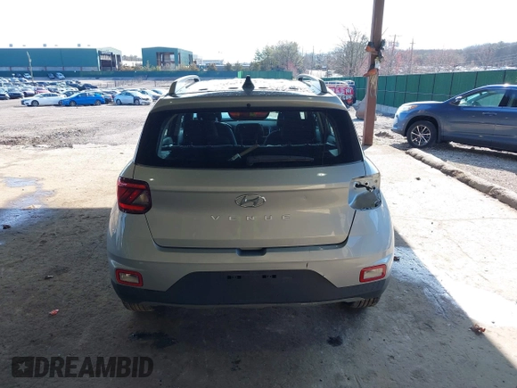 2022 Hyundai Venue Limited with VIN KMHRC8A37NU199579, listed as a IAAI auction lot 41886674 with 36,484 mi miles and . Bid and sale history available at DreamBid. Image 17.