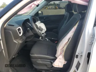 2024 Hyundai Venue Limited with VIN KMHRC8A30RU279778, listed as a Copart auction lot 59557425 with 5,838 mi miles and Salvage title. Bid and sale history available at DreamBid. Image 7.