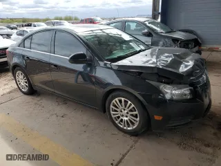 2014 Chevrolet Cruze ECO with VIN 1G1PJ5SB2E7394275, listed as a Copart auction lot 48231665 with 82,838 mi miles and Salvage Title. Bid and sale history available at carsss.com. Image 4.