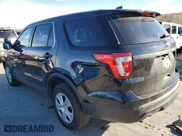 2016 Ford Police Interceptor Utility z VIN 1FM5K8AT5GGA78598, wystawiony jako Copart lot #86807164 z przebiegiem 133 931 mil mil oraz Czysty tytuł • Clean title. Historia ofert i sprzedaży dostępna na DreamBid. Obrazek 2.