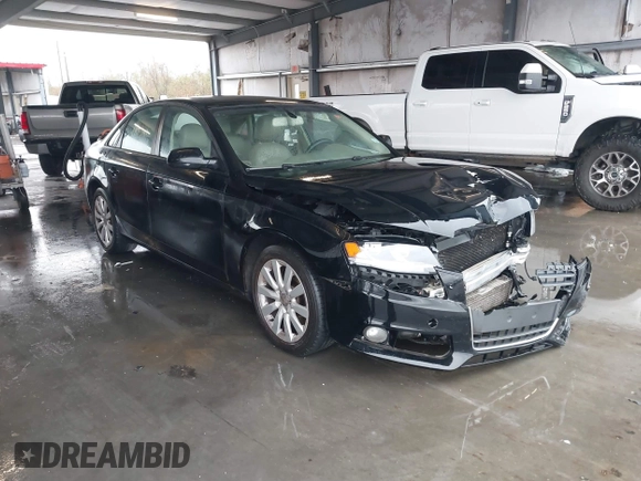2012 Audi A4 2.0T Premium with VIN WAUAFAFL4CA113973, listed as a IAAI auction lot 41293934 with 184,254 mi miles. Bid and sale history available at carsss.com. Image 1.