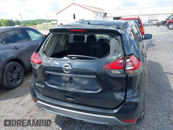 2017 Nissan Rogue SV with VIN KNMAT2MT0HP563189, listed as a IAAI auction lot 42473026 with 159,231 mi miles and . Bid and sale history available at DreamBid. Image 6.