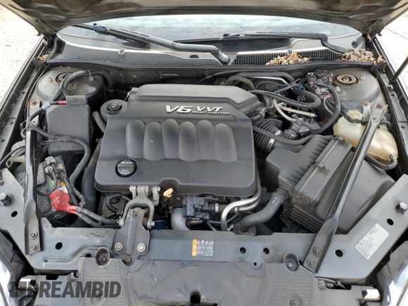 2012 Chevrolet Impala LTZ with VIN 2G1WC5E35C1315525, listed as a Copart auction lot 47987615 with 130,099 mi miles and Salvage Title. Bid and sale history available at DreamBid. Image 11.