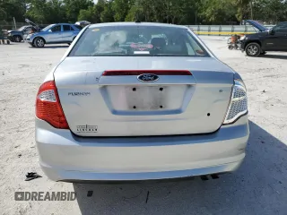 2010 Ford Fusion S with VIN 3FAHP0GA0AR421219, listed as a Copart auction lot 50930025 with 169,539 mi miles and Salvage Title. Bid and sale history available at carsss.com. Image 6.