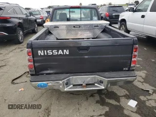 1996 Nissan Frontier XE with VIN 1N6SD16S8TC345546, listed as a Copart auction lot 44806825 with 229,440 mi miles and Salvage title. Bid and sale history available at DreamBid. Image 6.