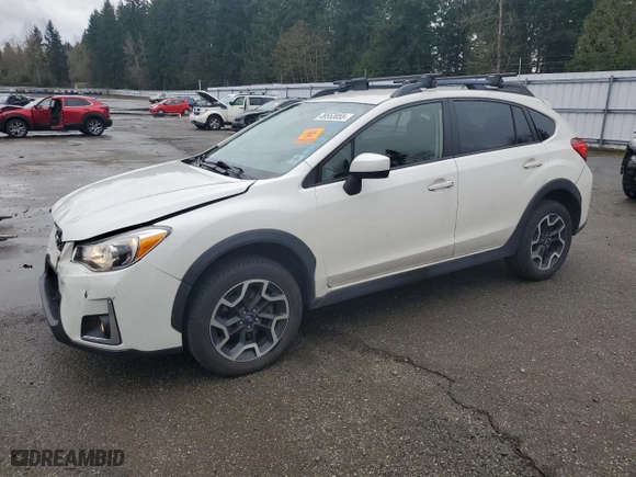 2016 Subaru Crosstrek Premium with VIN JF2GPABC3GG322335, listed as a Copart auction lot 49553855 with 74,982 mi miles and Salvage Title. Bid and sale history available at carsss.com. Image 1.