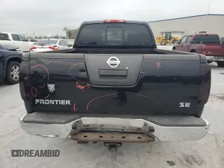 2010 Nissan Frontier SE with VIN 1N6AD0CU1AC444279, listed as a Copart auction lot 45973195 with 228,400 mi miles and Salvage title. Bid and sale history available at DreamBid. Image 6.