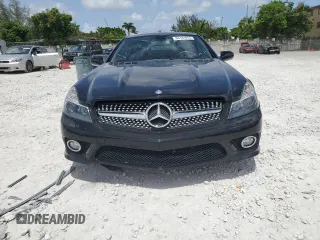 2012 Mercedes-Benz SL 550 z VIN WDBSK7BA2CF168126, wystawiony jako Copart lot #63101815 z przebiegiem 56 193 mil mil oraz Szkoda całkowita • Salvage title. Historia ofert i sprzedaży dostępna na DreamBid. Obrazek 5.