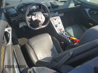 2019 Lamborghini Huracan z VIN ZHWUR2ZF3KLA12441, wystawiony jako Copart lot #69212564 z przebiegiem 25 180 mil mil oraz Szkody całkowita. Historia ofert i sprzedaży dostępna na DreamBid. Obrazek 8.