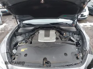 2012 Infiniti M with VIN JN1BY1AR0CM390473, listed as a IAAI auction lot 41638674 with 93,702 mi miles. Bid and sale history available at carsss.com. Image 10.