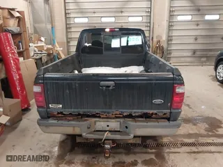 2003 Ford Ranger XL Fleet with VIN 1FTZR45EX3PA43491, listed as a IAAI auction lot 41492928 with 233,435 mi miles. Bid and sale history available at carsss.com. Image 16.