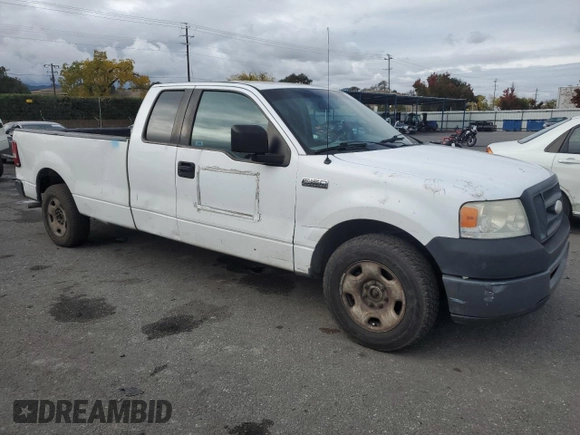 2007 Ford F-150 XL with VIN 1FTVX12517NA56252, listed as a Copart auction lot 82654414 with 464,180 mi miles and Clean title. Bid and sale history available at DreamBid. Image 4.