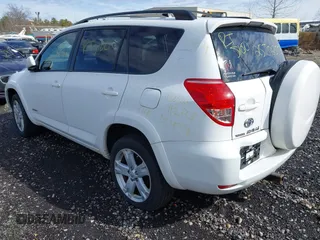 2007 Toyota RAV4 Sport with VIN JTMBD32V875108287, listed as a IAAI auction lot 41742541 with 999,999 mi miles. Bid and sale history available at carsss.com. Image 3.