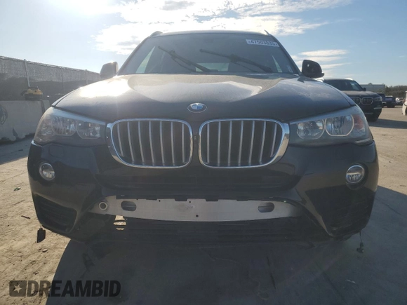 2017 BMW X3 xDrive28i with VIN 5UXWX9C30H0W77172, listed as a Copart auction lot 47503835 with 142,340 mi miles and Clean Title. Bid and sale history available at DreamBid. Image 5.