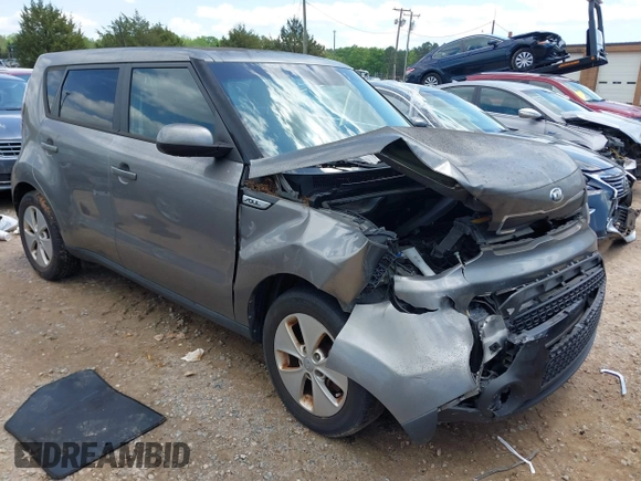 2015 Kia Soul with VIN KNDJN2A23F7158611, listed as a IAAI auction lot 41981820 with 102,716 mi miles and . Bid and sale history available at DreamBid. Image 1.