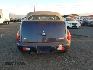 2005 Chrysler PT Cruiser GT with VIN 3C3AY75S45T336734, listed as a Copart auction lot 74562924 with 77,762 mi miles and Clean Title. Bid and sale history available at DreamBid. Image 6.