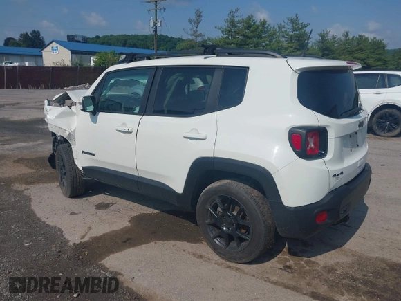 2020 Jeep Renegade Altitude z VIN ZACNJBBB0LPL70244, wystawiony jako IAAI lot #42461836 z przebiegiem 37 454 mil mil oraz . Historia ofert i sprzedaży dostępna na DreamBid. Obrazek 3.