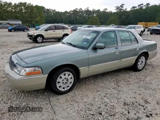 2005 Mercury Grand Marquis GS z VIN 2MEFM74W95X621069, wystawiony jako Copart lot #58977145 z przebiegiem 210 615 mil mil oraz Szkoda całkowita • Salvage title. Historia ofert i sprzedaży dostępna na DreamBid. Obrazek 1.