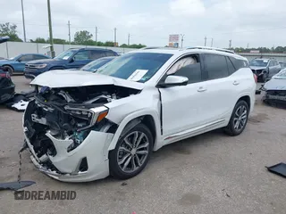 2020 GMC Terrain Denali с VIN 3GKALSEX8LL295082, выставлен на аукционе IAAI как лот 41956644 с пробегом 37 293 миль миль и . История ставок и продаж доступна на DreamBid. Изображение 2.