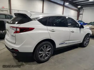 2021 Acura RDX w/Technology Package with VIN 5J8TC1H57ML017653, listed as a Copart auction lot 88155785 with 29,536 mi miles and Salvage Title. Bid and sale history available at carsss.com. Image 3.