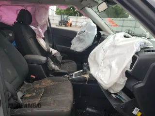 2022 Hyundai Venue SEL with VIN KMHRC8A36NU135985, listed as a Copart auction lot 58169645 with 28,547 mi miles and Salvage title. Bid and sale history available at DreamBid. Image 7.