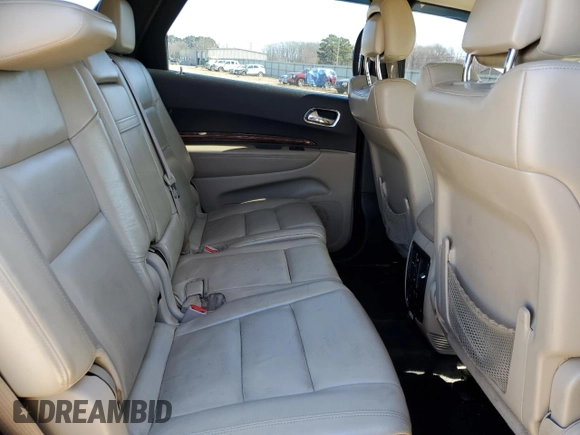 2016 Dodge Durango Limited with VIN 1C4RDHDG1GC361246, listed as a Copart auction lot 46374835 with 186,679 mi miles and Salvage Title. Bid and sale history available at carsss.com. Image 11.