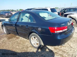 2006 Hyundai Sonata GLS with VIN 5NPEU46F26H128278, listed as a IAAI auction lot 41980337 with 181,063 mi miles. Bid and sale history available at carsss.com. Image 3.