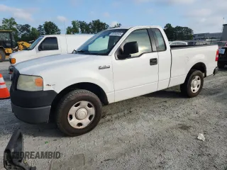 2006 Ford F-150 XL with VIN 1FTRF12256NA03403, listed as a Copart auction lot 65040555 with 277,581 mi miles and Clean title. Bid and sale history available at DreamBid. Image 1.
