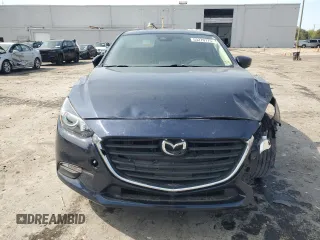 2018 Mazda 3 Touring with VIN 3MZBN1V36JM276942, listed as a Copart auction lot 53270775 with 65,822 mi miles and Salvage Title. Bid and sale history available at DreamBid. Image 5.