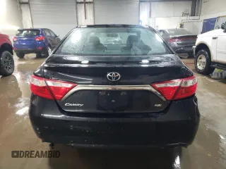 2017 Toyota Camry XLE with VIN 4T1BF1FK9HU360504, listed as a Copart auction lot 48746365 with 78,816 mi miles and Salvage Title. Bid and sale history available at carsss.com. Image 6.