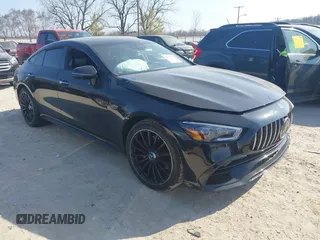 2020 Mercedes-Benz AMG GT 53 z VIN W1K7X6BB6LA016543, wystawiony jako IAAI lot #41793653 z przebiegiem 23 631 mil mil oraz . Historia ofert i sprzedaży dostępna na DreamBid. Obrazek 1.