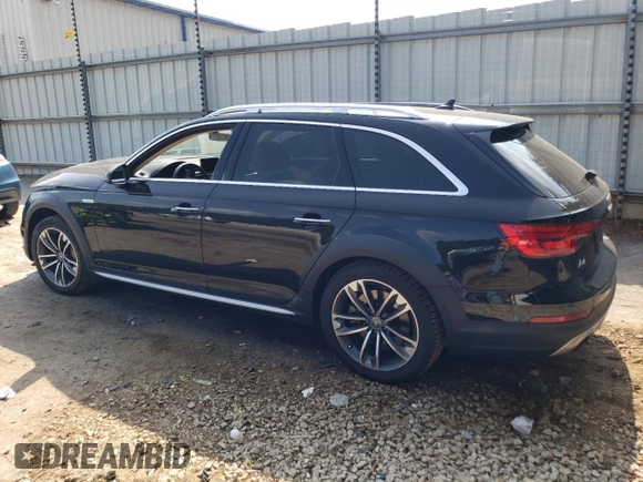 2017 Audi allroad A4 Premium with VIN WA17NAF43HA134131, listed as a Copart auction lot 65572503 with 85,319 mi miles and . Bid and sale history available at DreamBid. Image 2.