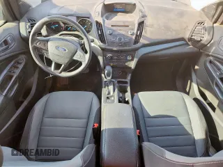 2018 Ford Escape S with VIN 1FMCU0F73JUD50086, listed as a Copart auction lot 60850495 with 67,629 mi miles and Salvage title. Bid and sale history available at DreamBid. Image 8.