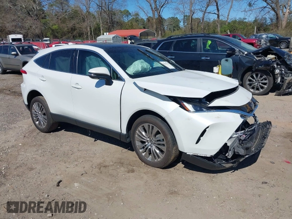 2023 Toyota Venza LE with VIN JTEAAAAH5PJ136989, listed as a IAAI auction lot 41863322 with 91,043 mi miles and . Bid and sale history available at DreamBid. Image 1.
