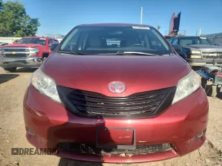 2015 Toyota Sienna L with VIN 5TDZK3DC6FS609767, listed as a Copart auction lot 61188585 with 136,286 mi miles and Salvage title. Bid and sale history available at DreamBid. Image 5.