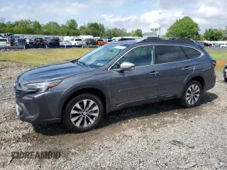 2023 Subaru Outback Touring XT with VIN 4S4BTGPD9P3179659, listed as a Copart auction lot 55819815 with 16,784 mi miles and Salvage title. Bid and sale history available at DreamBid. Image 1.