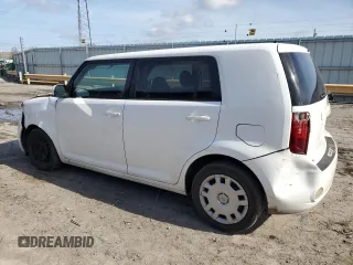2010 Scion xB with VIN JTLZE4FE3A1101066, listed as a Copart auction lot 48471025 with 145,223 mi miles and Salvage Title. Bid and sale history available at carsss.com. Image 2.