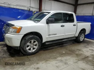 2013 Nissan Titan SV with VIN 1N6AA0EC7DN305800, listed as a Copart auction lot 77220444 with 93,009 mi miles and Clean title. Bid and sale history available at DreamBid. Image 1.