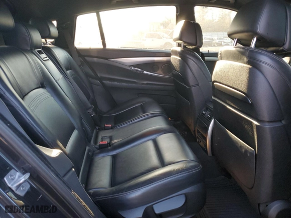 2015 BMW 5 Series Gran Turismo 535i with VIN WBA5M2C50FD872125, listed as a Copart auction lot 76184974 with 131,090 mi miles and Salvage Title. Bid and sale history available at carsss.com. Image 10.