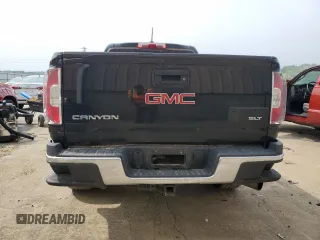 2016 GMC Canyon 4WD SLT with VIN 1GTP6DE13G1189026, listed as a Copart auction lot 64809784 with 97,852 mi miles and Salvage Title. Bid and sale history available at carsss.com. Image 6.