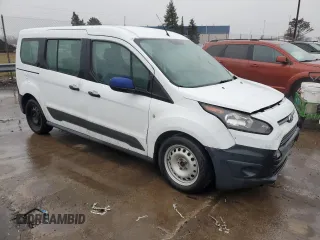 2017 Ford Transit Connect XL with VIN NM0GS9E79H1330189, listed as a Copart auction lot 40058403 with 166,481 mi miles and . Bid and sale history available at DreamBid. Image 4.