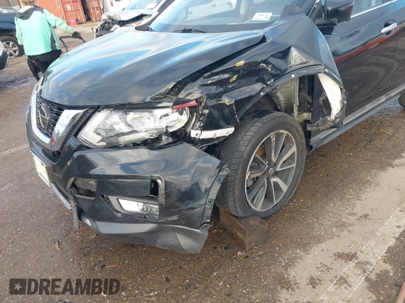 2019 Nissan Rogue SL with VIN 5N1AT2MT0KC789324, listed as a IAAI auction lot 41149814 with 73,213 mi miles and . Bid and sale history available at DreamBid. Image 6.