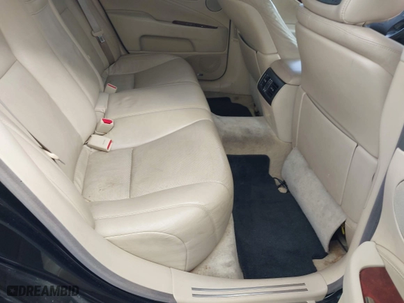 2007 Lexus LS 460 with VIN JTHBL46F775045497, listed as a IAAI auction lot 42088657 with 248,208 mi miles. Bid and sale history available at carsss.com. Image 8.