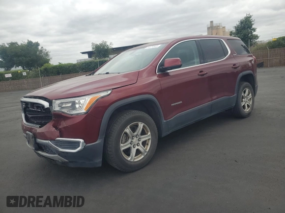 2017 GMC Acadia SLE z VIN 1GKKNKLA3HZ161948, wystawiony jako Copart lot #54474535 z przebiegiem 129 996 mil mil oraz Szkoda całkowita • Salvage title. Historia ofert i sprzedaży dostępna na DreamBid. Obrazek 1.