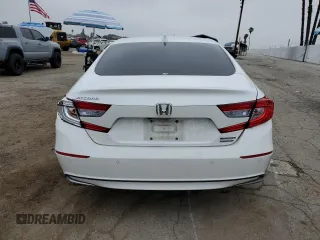 2019 Honda Accord Touring with VIN 1HGCV3F94KA017842, listed as a Copart auction lot 54958665 with 105,231 mi miles and Salvage title. Bid and sale history available at DreamBid. Image 6.