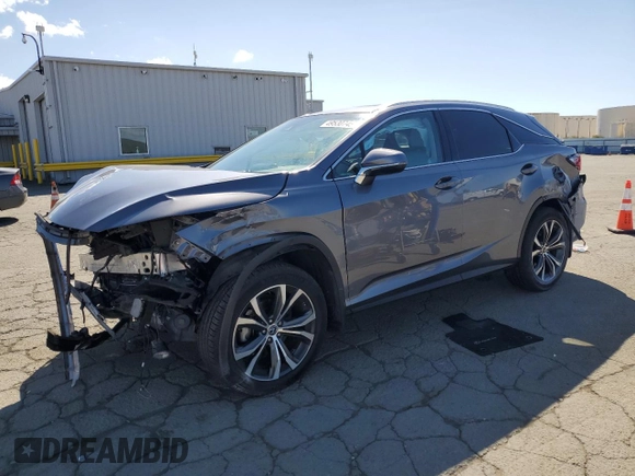 2019 Lexus RX 350 z VIN 2T2BZMCA6KC180812, wystawiony jako Copart lot #49530745 z przebiegiem 76 692 mil mil oraz Szkoda całkowita • Salvage title. Historia ofert i sprzedaży dostępna na DreamBid. Obrazek 1.